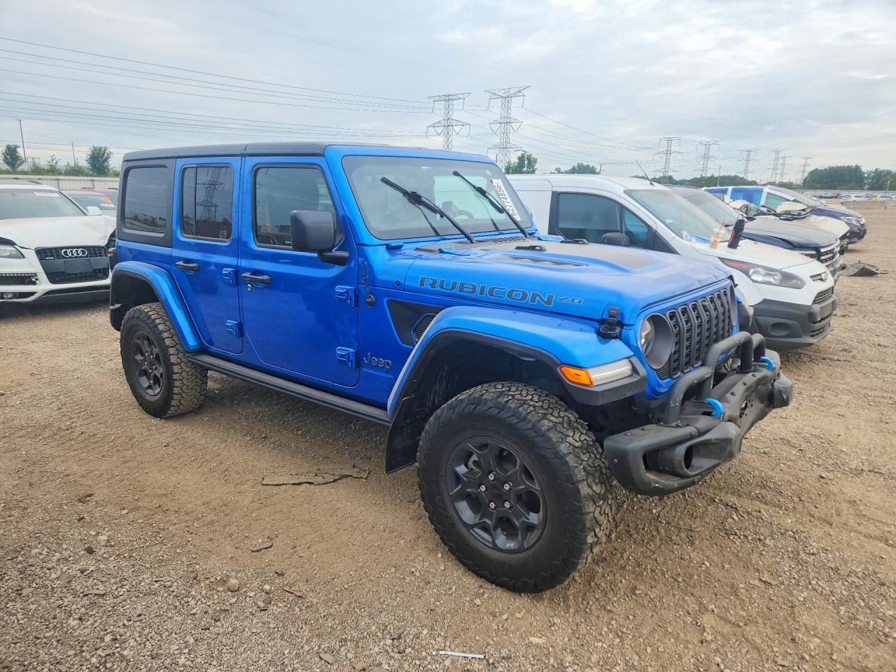 2023 Jeep Wrangler Rubicon 4Xe - zdjęcie 4