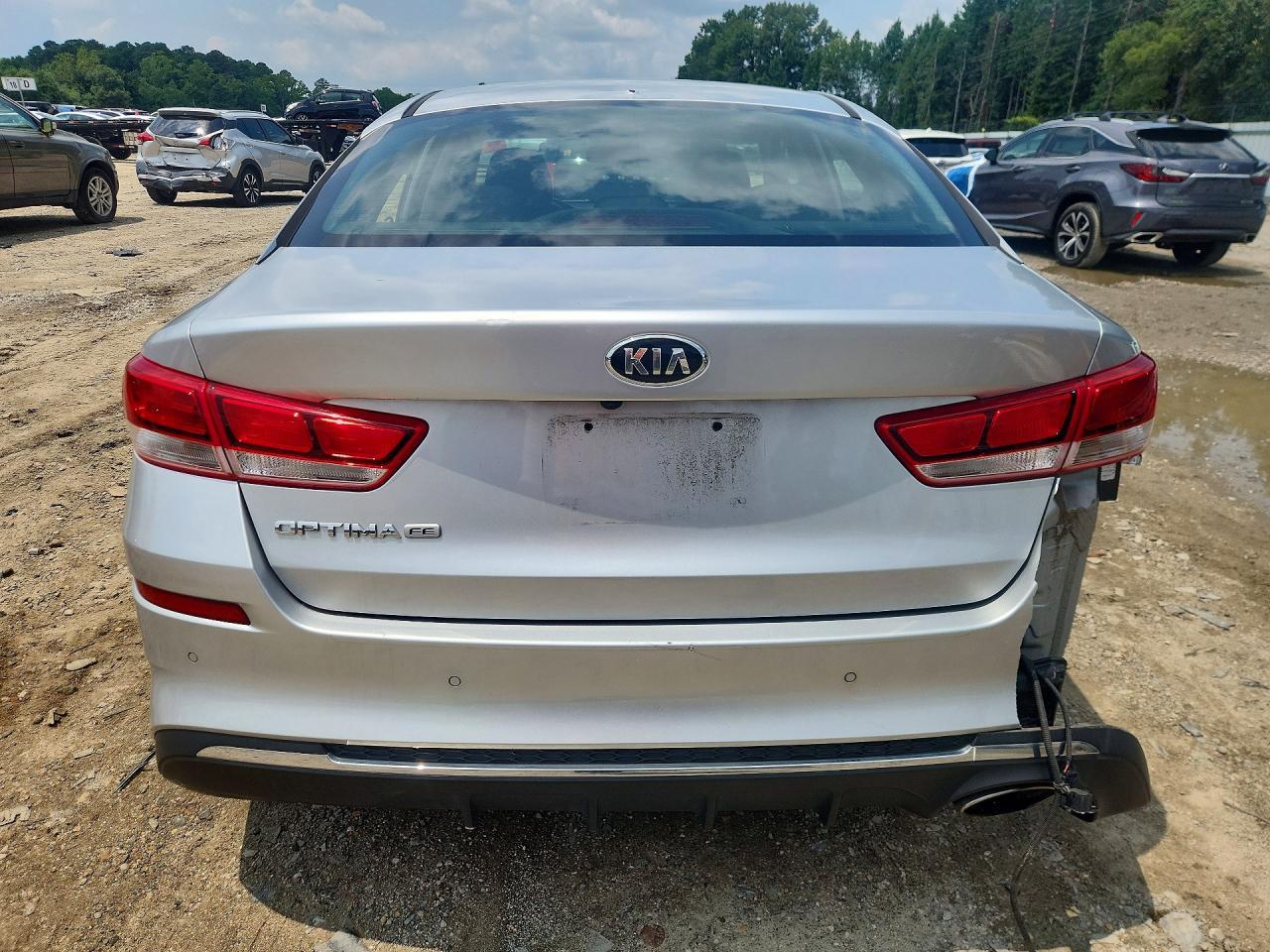 2020 Kia Optima Lx - zdjęcie 6