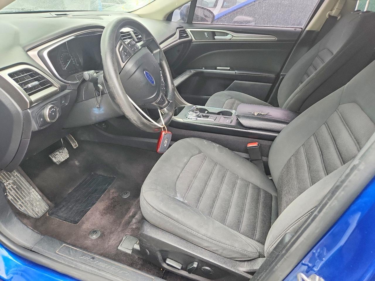 2017 Ford Fusion Se - zdjęcie 7