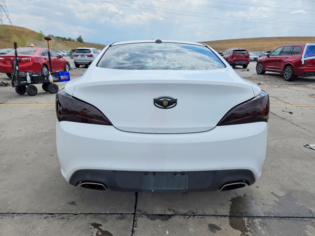 2016 Hyundai Genesis Coupe 3.8 - zdjęcie 6