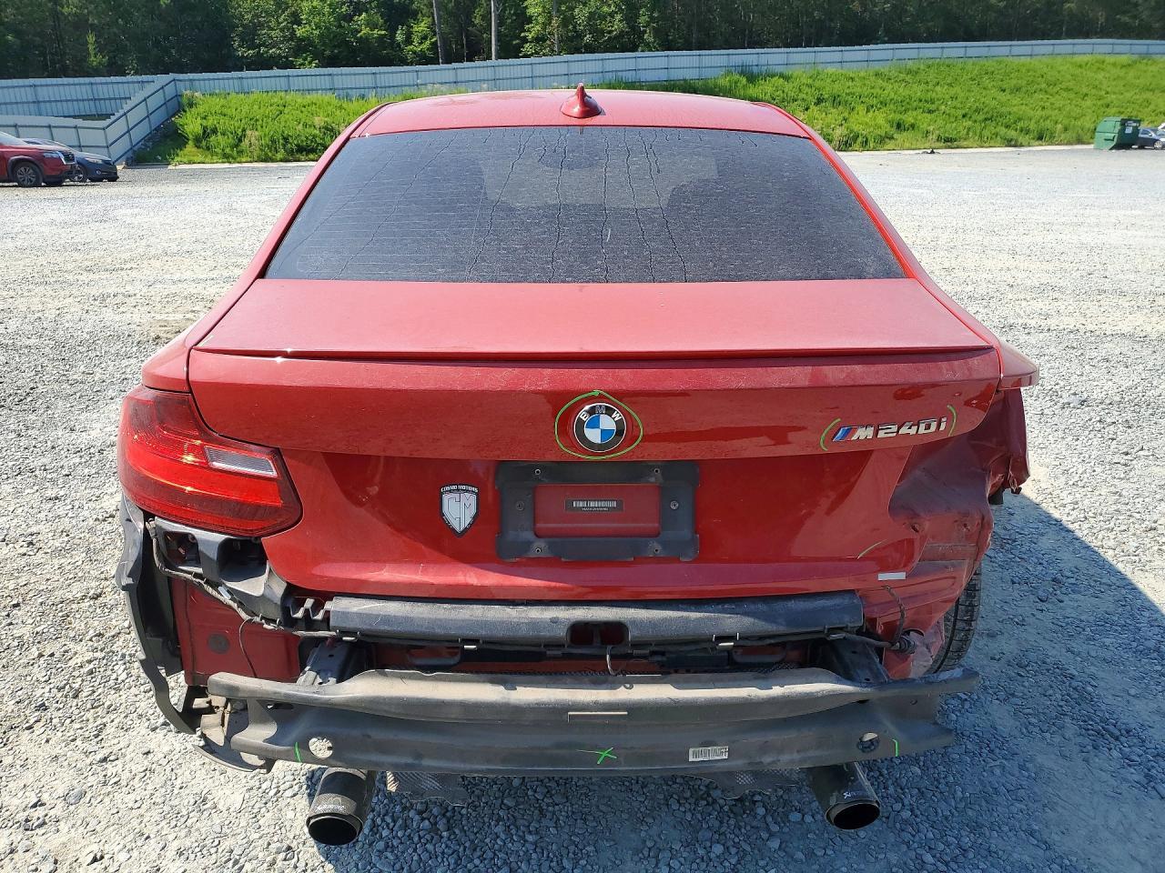 2017 BMW M240I - zdjęcie 6