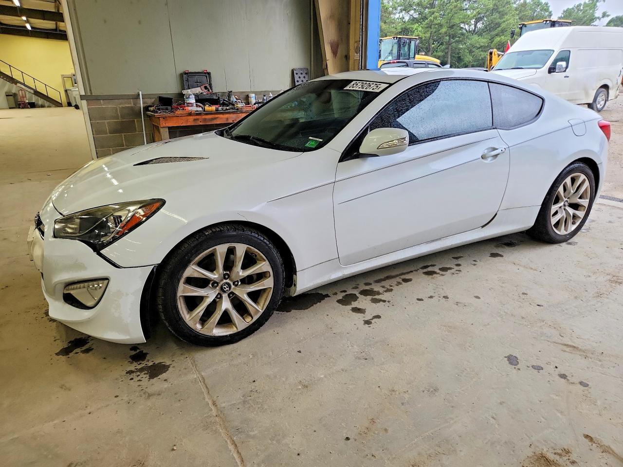 2014 Hyundai Genesis Coupe 3.8L - zdjęcie główne