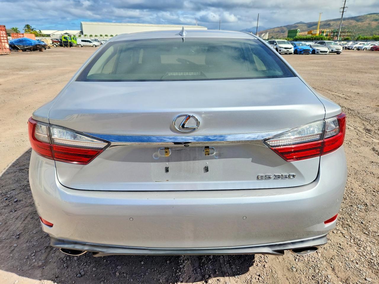 2016 Lexus Es 350 - zdjęcie 6