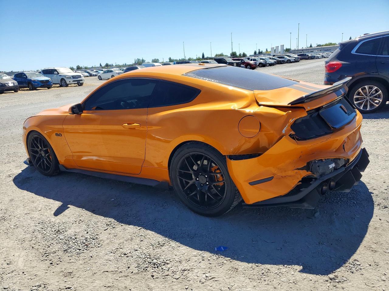 2018 Ford Mustang Gt - zdjęcie 2