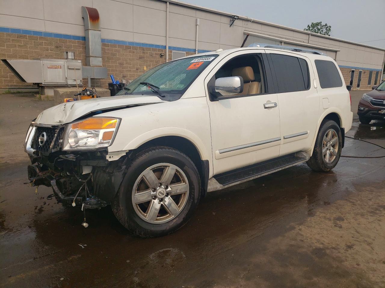 2014 Nissan Armada Platinum - zdjęcie główne