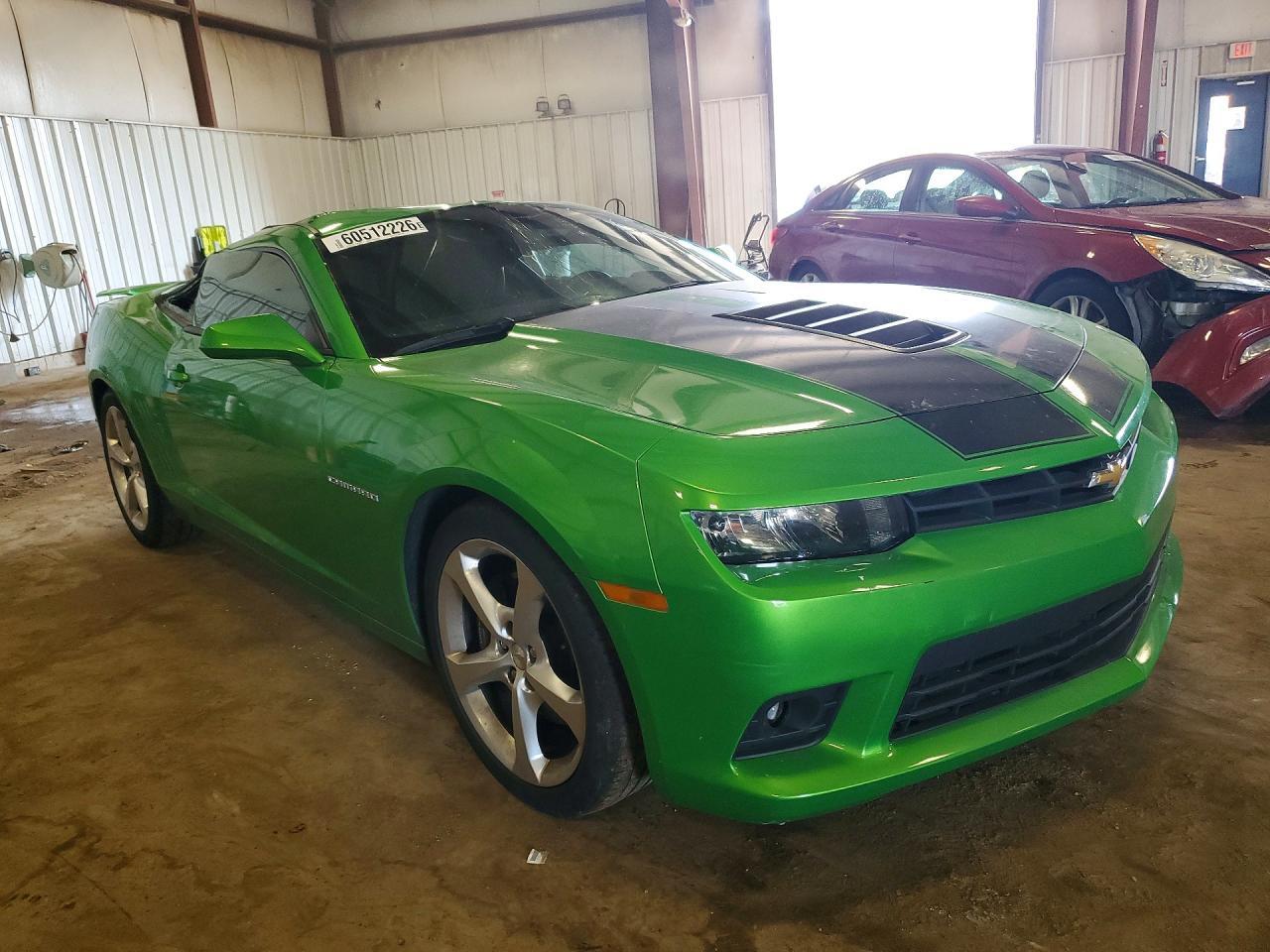 2014 Chevrolet Camaro Ss - zdjęcie 4
