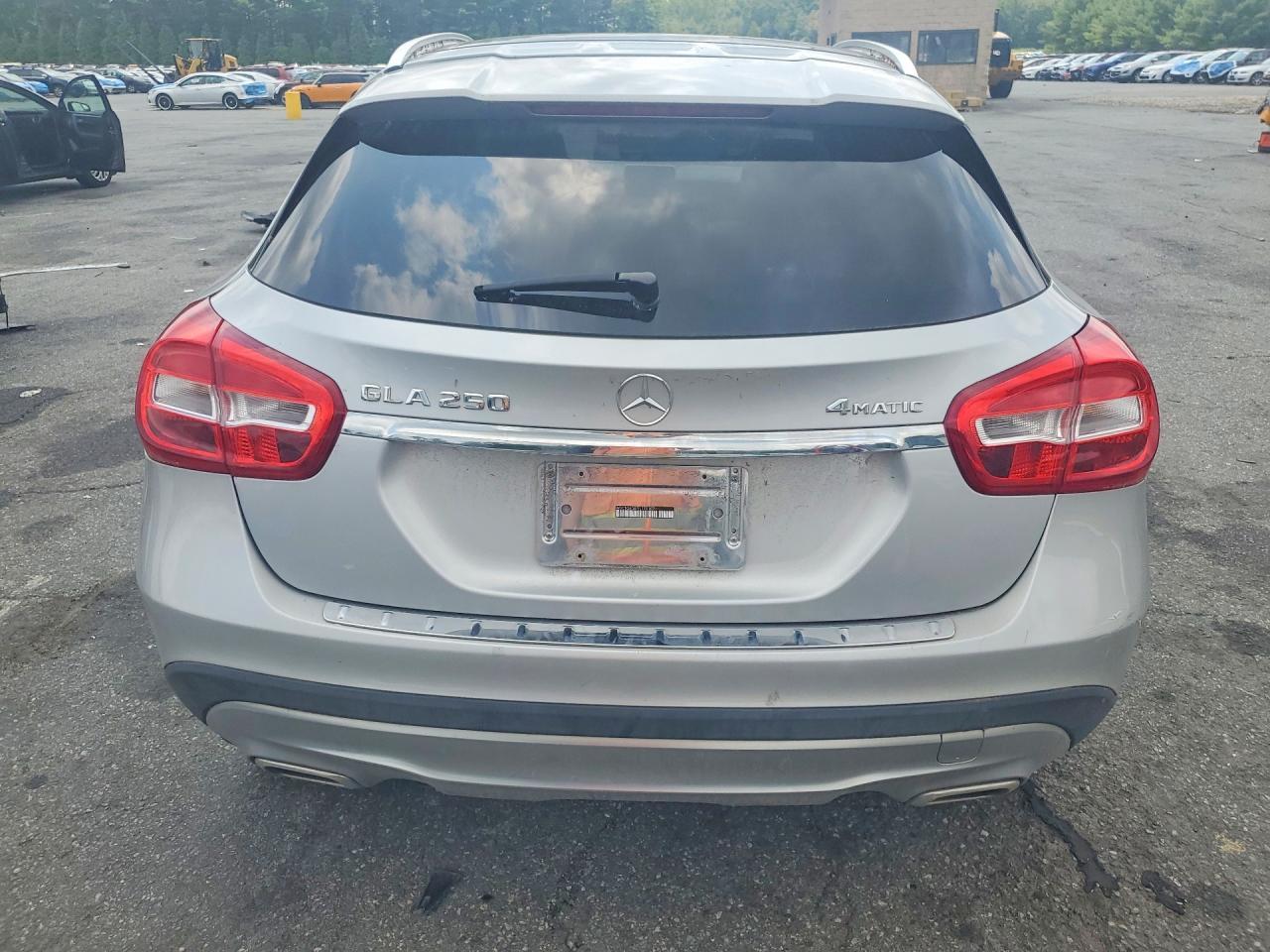 2015 Mercedes-Benz Gla 250 4Matic - zdjęcie 6