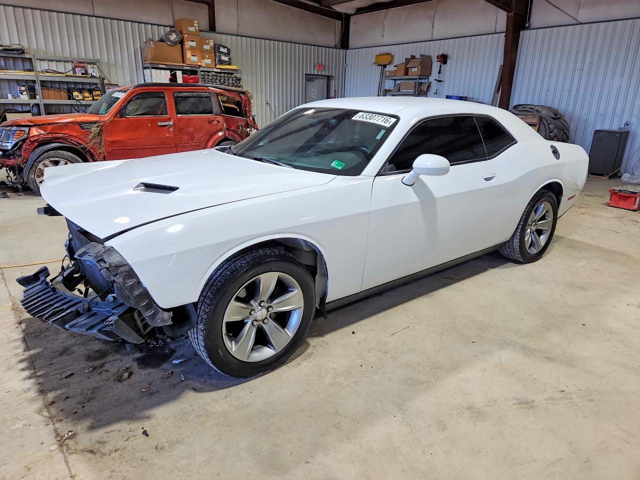 2015 Dodge Challenger Sxt - zdjęcie główne