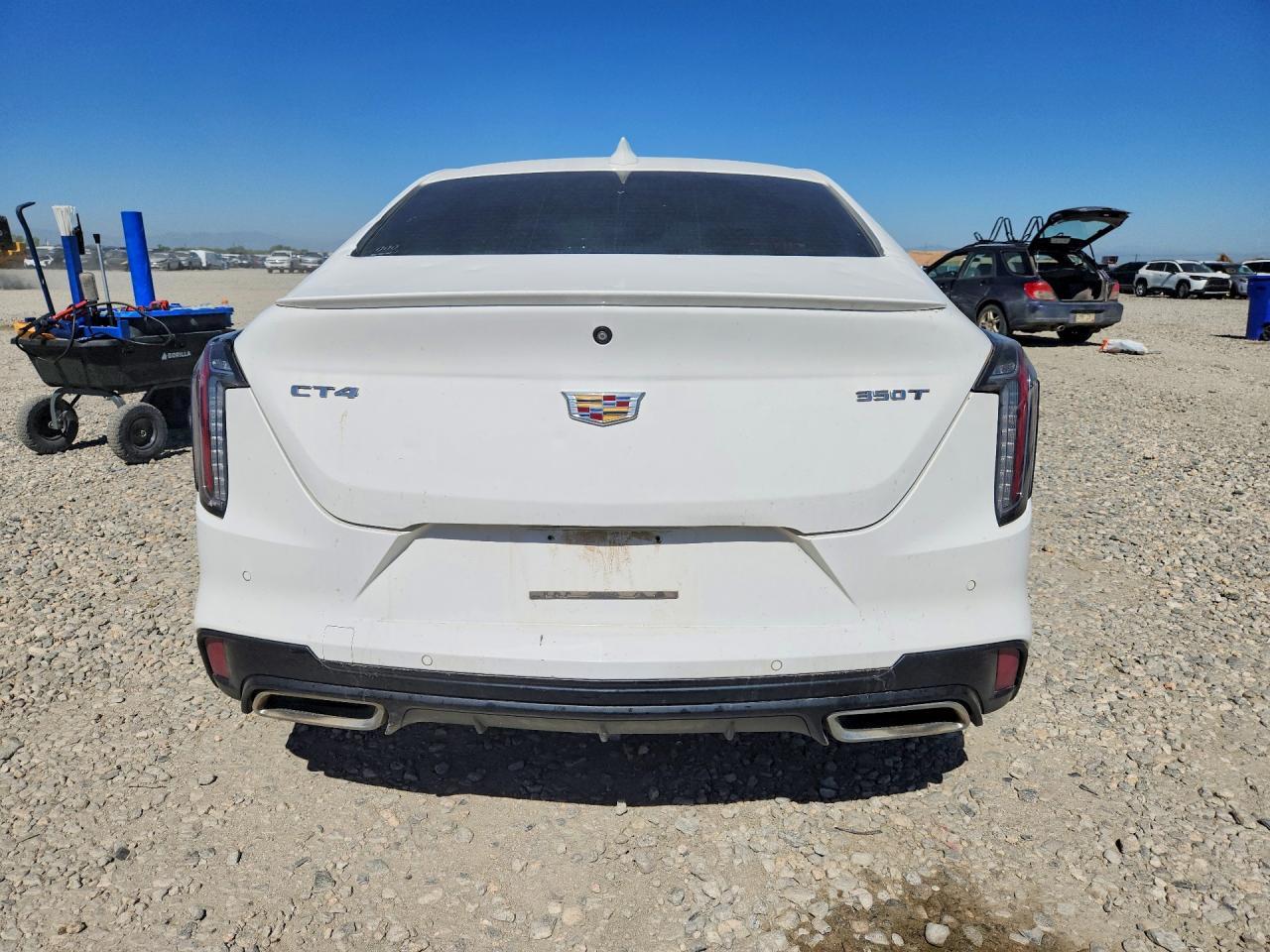 2020 Cadillac Ct4 Sport - zdjęcie 6