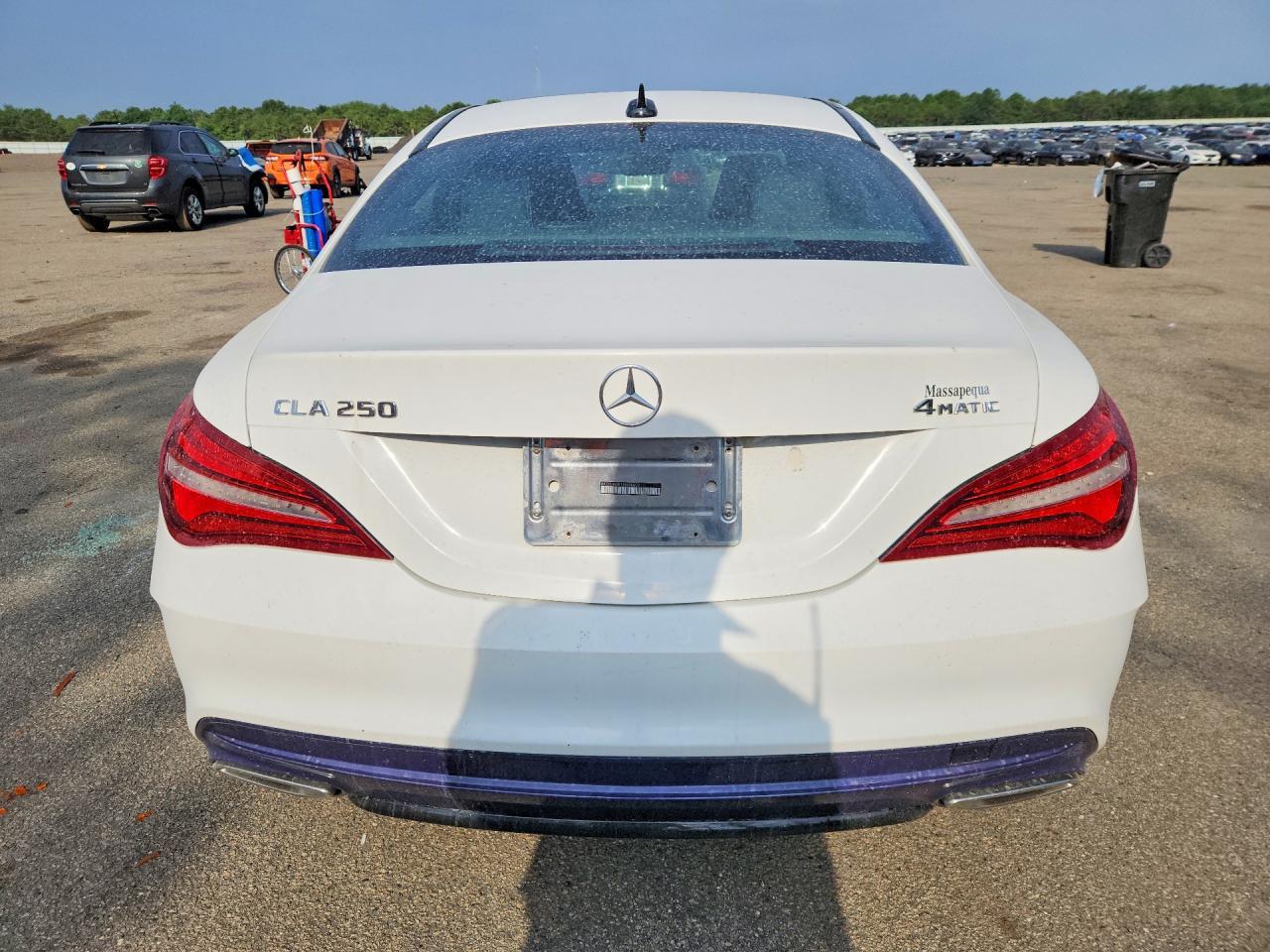 2018 Mercedes-Benz Cla 250 4Matic - zdjęcie 6