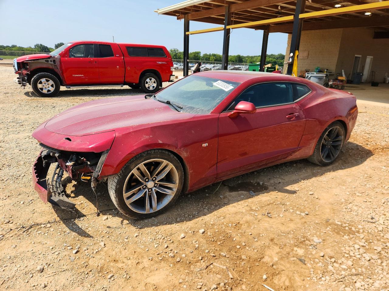 2017 Chevrolet Camaro Lt - zdjęcie główne