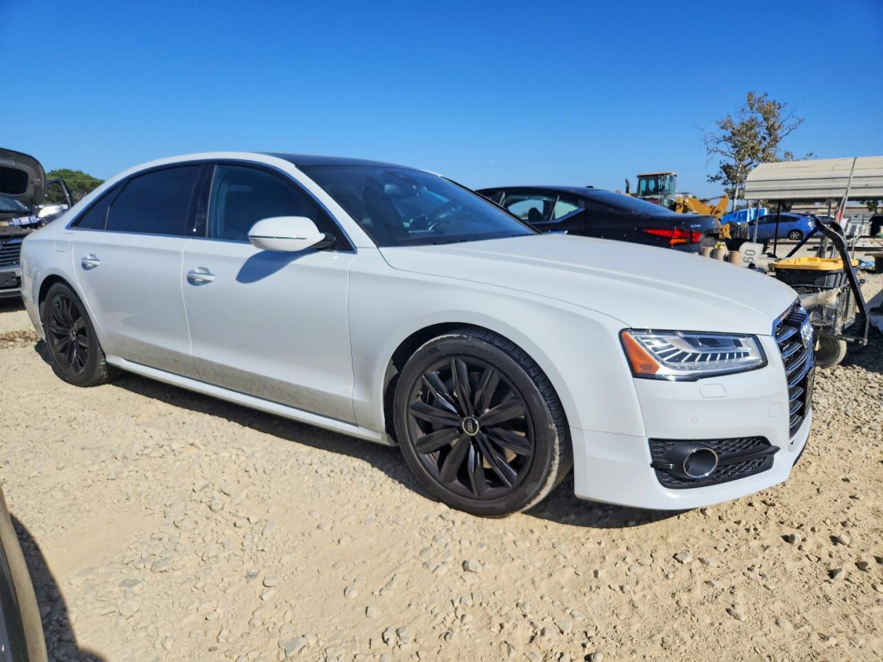 2017 Audi A8 L Quattro - zdjęcie 4