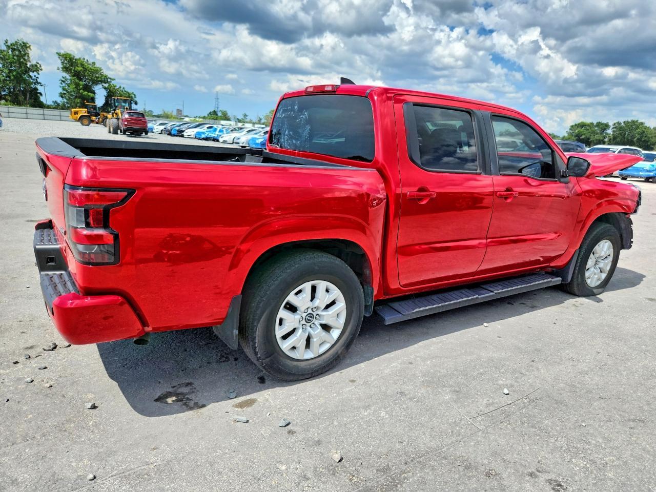 2022 Nissan Frontier Sv - zdjęcie 3