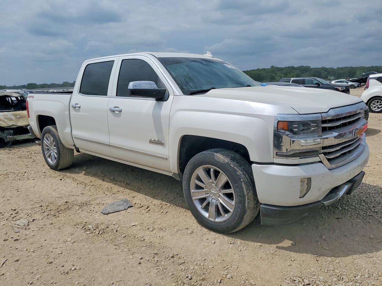 2016 Chevrolet Silverado K1500 High Country - zdjęcie 4