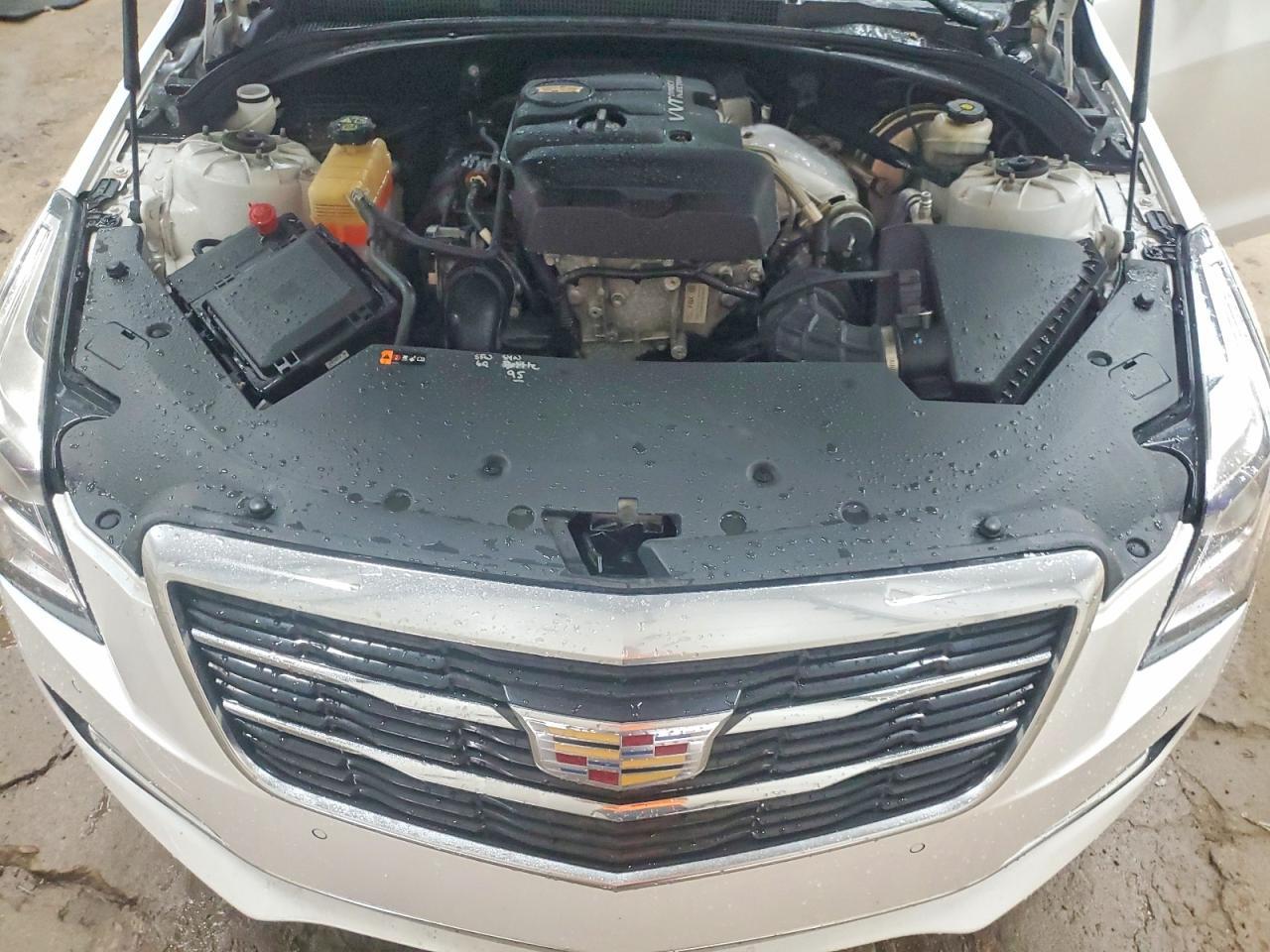 2017 Cadillac Ats Luxury - zdjęcie 11