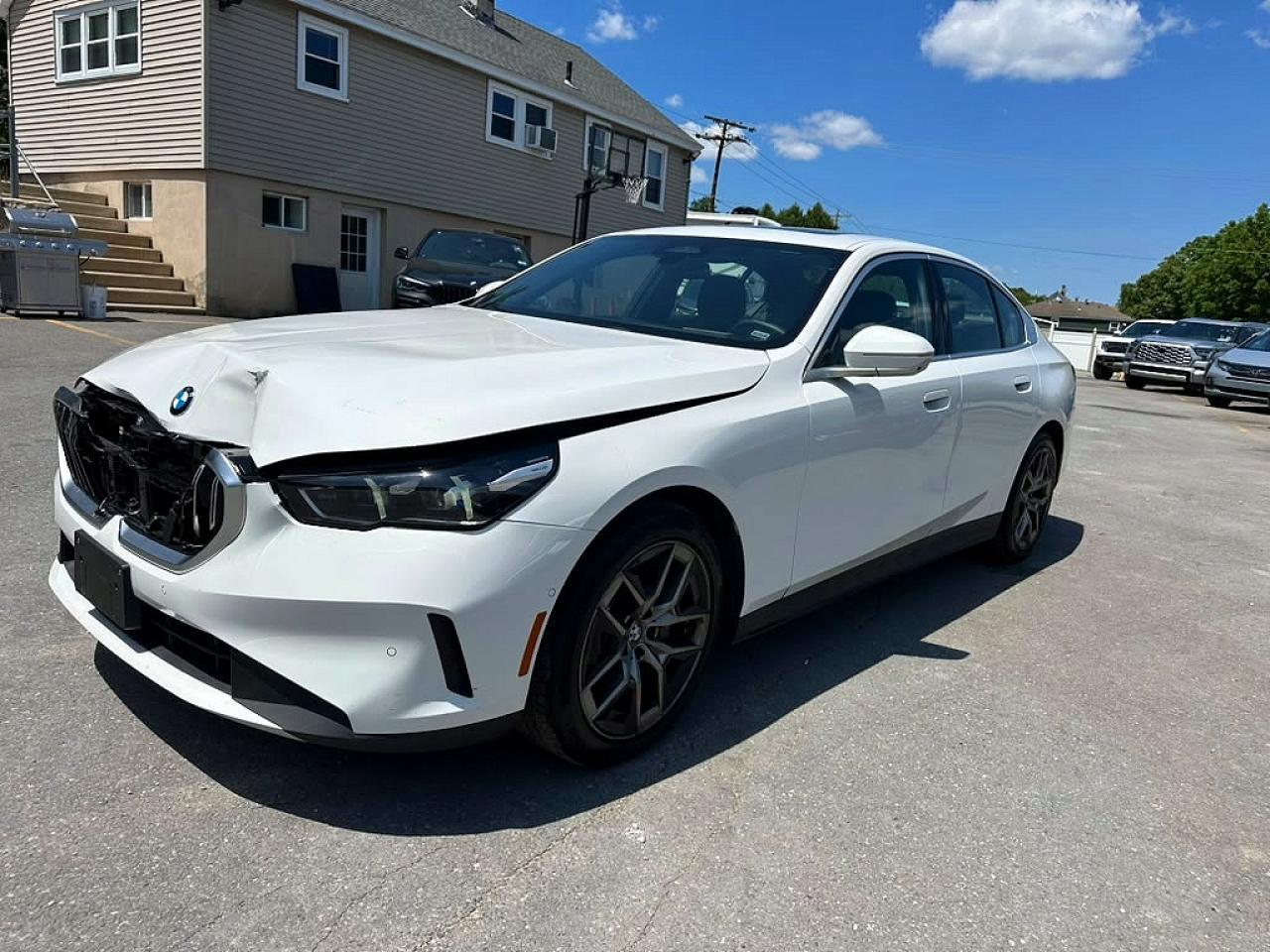 2026 BMW 530 I - zdjęcie główne