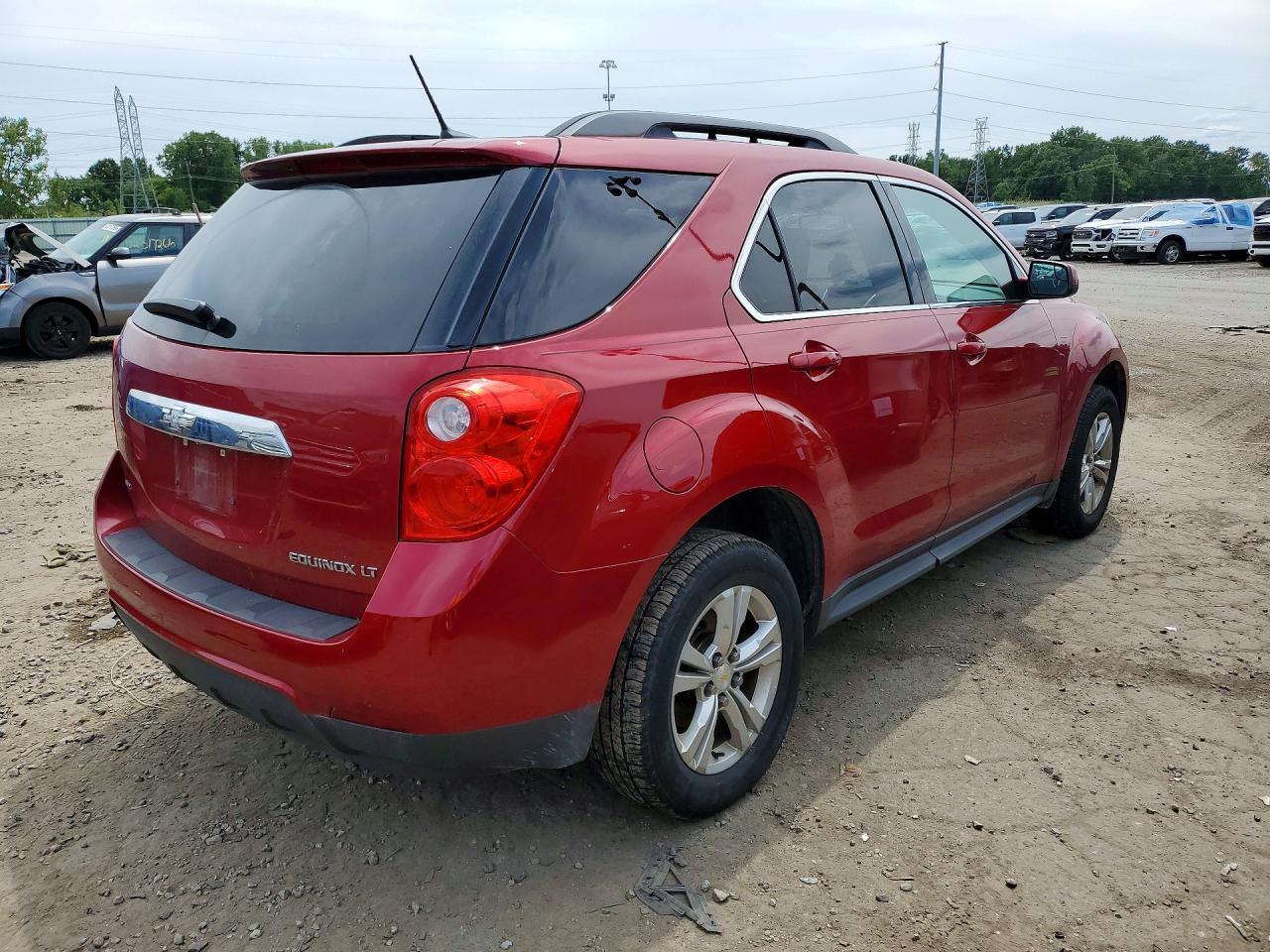 2014 Chevrolet Equinox Lt - zdjęcie 3