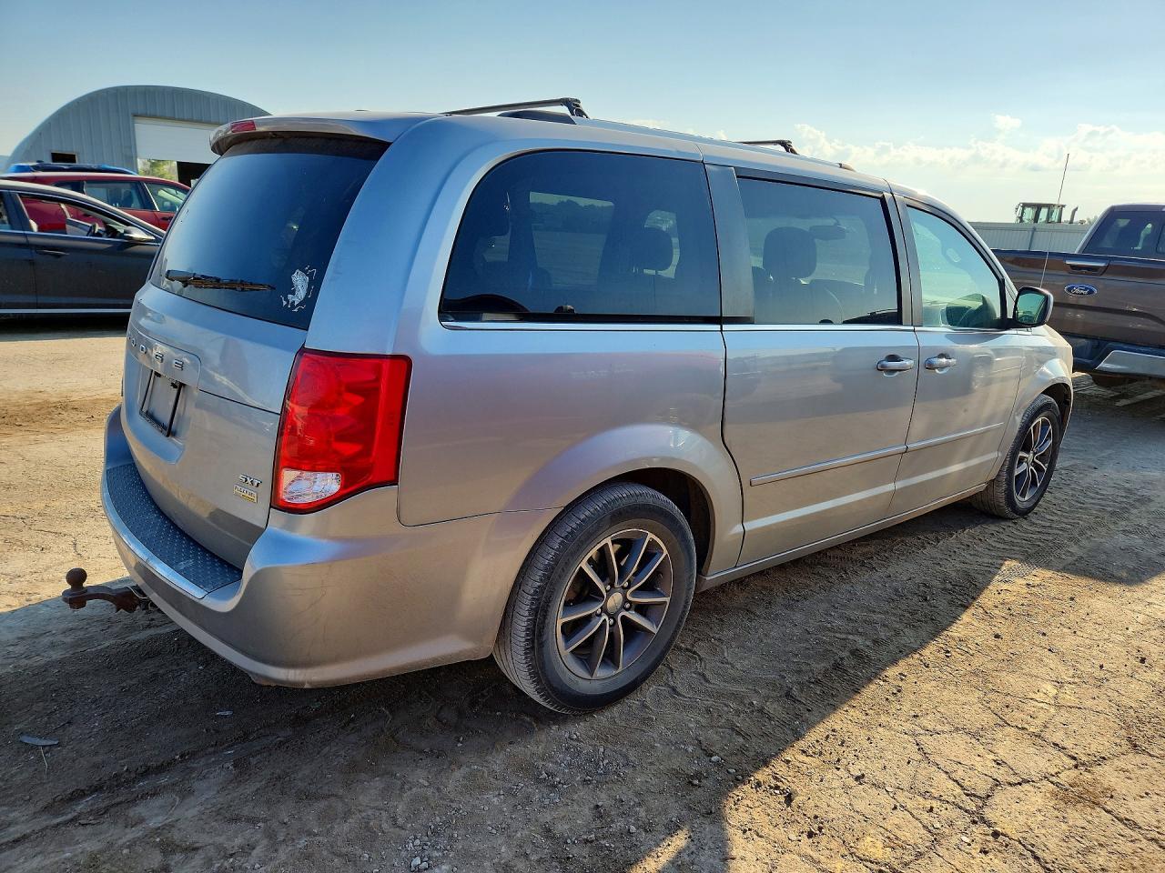 2017 Dodge Grand Caravan Sxt - zdjęcie 3