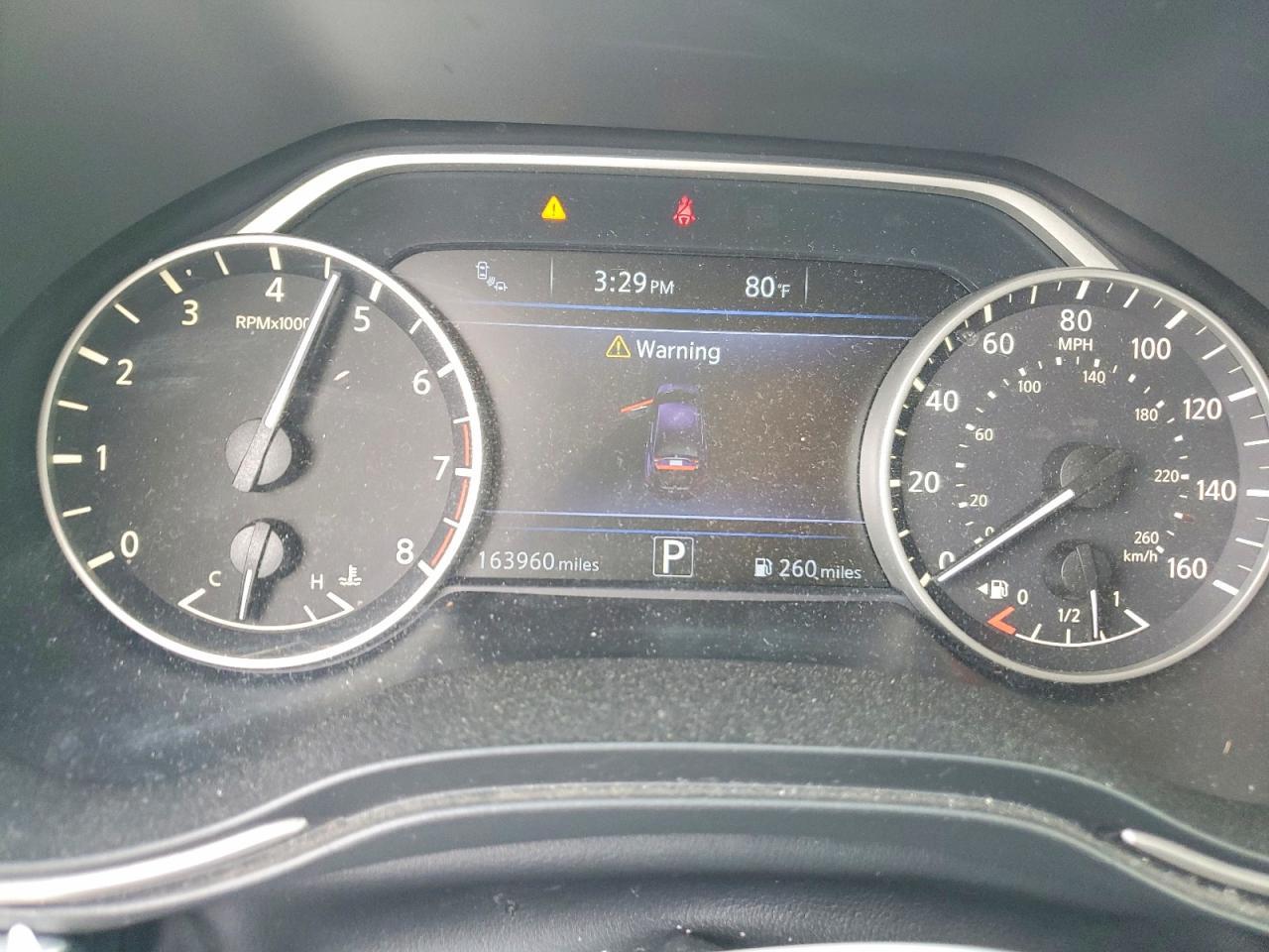 2016 Nissan Maxima 3.5 Sl - zdjęcie 9