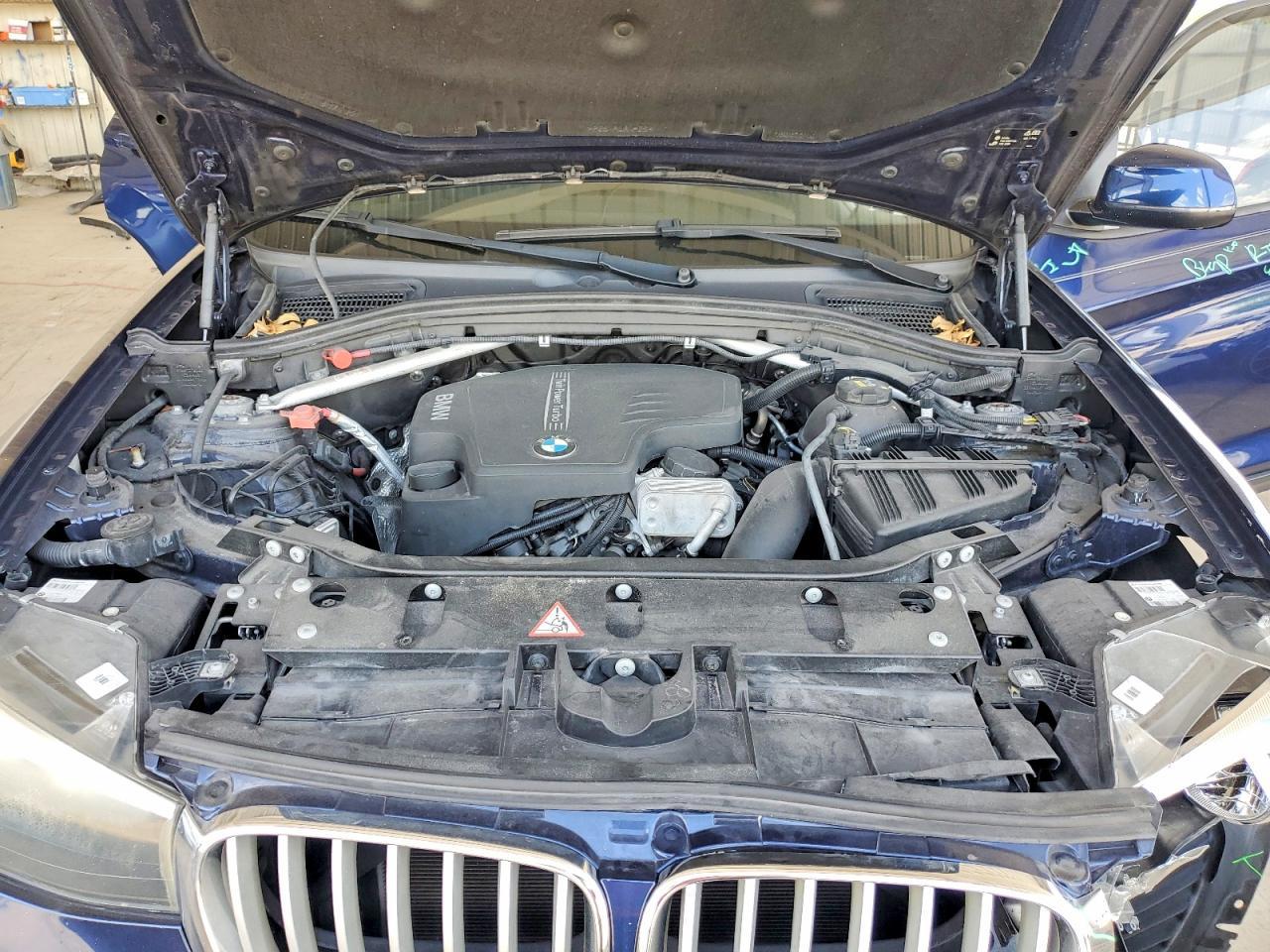 2016 BMW X3 xDrive28I - zdjęcie 12