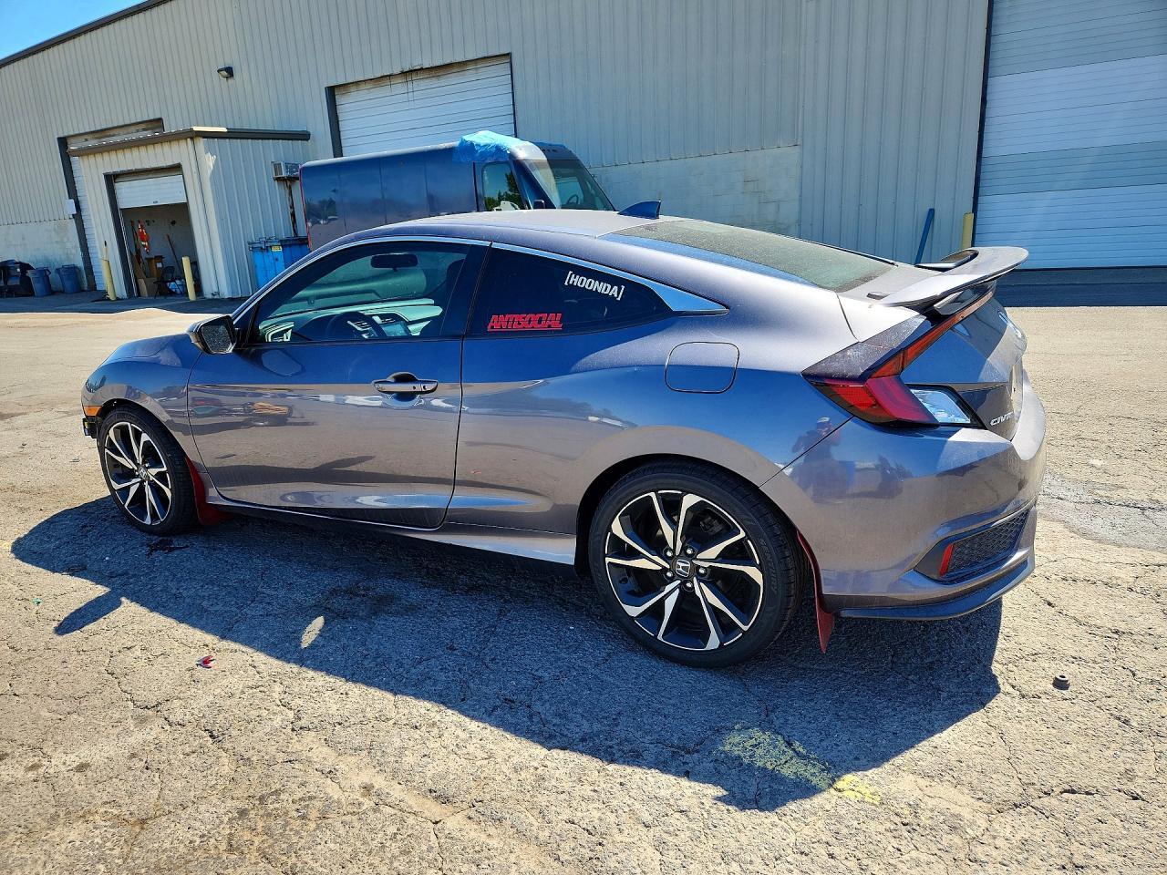 2019 Honda Civic Si - zdjęcie 2