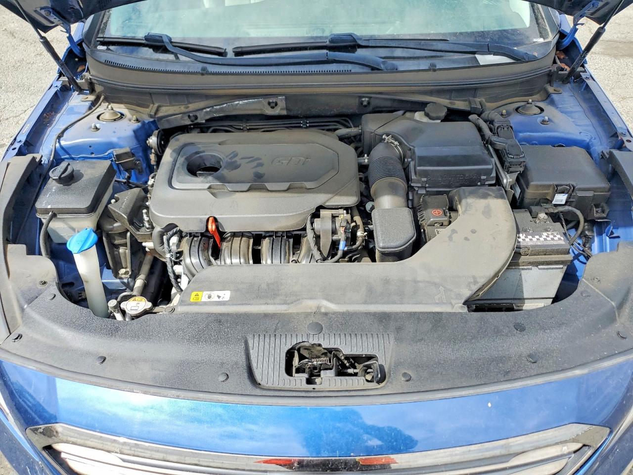 2017 Hyundai Sonata Se - zdjęcie 11