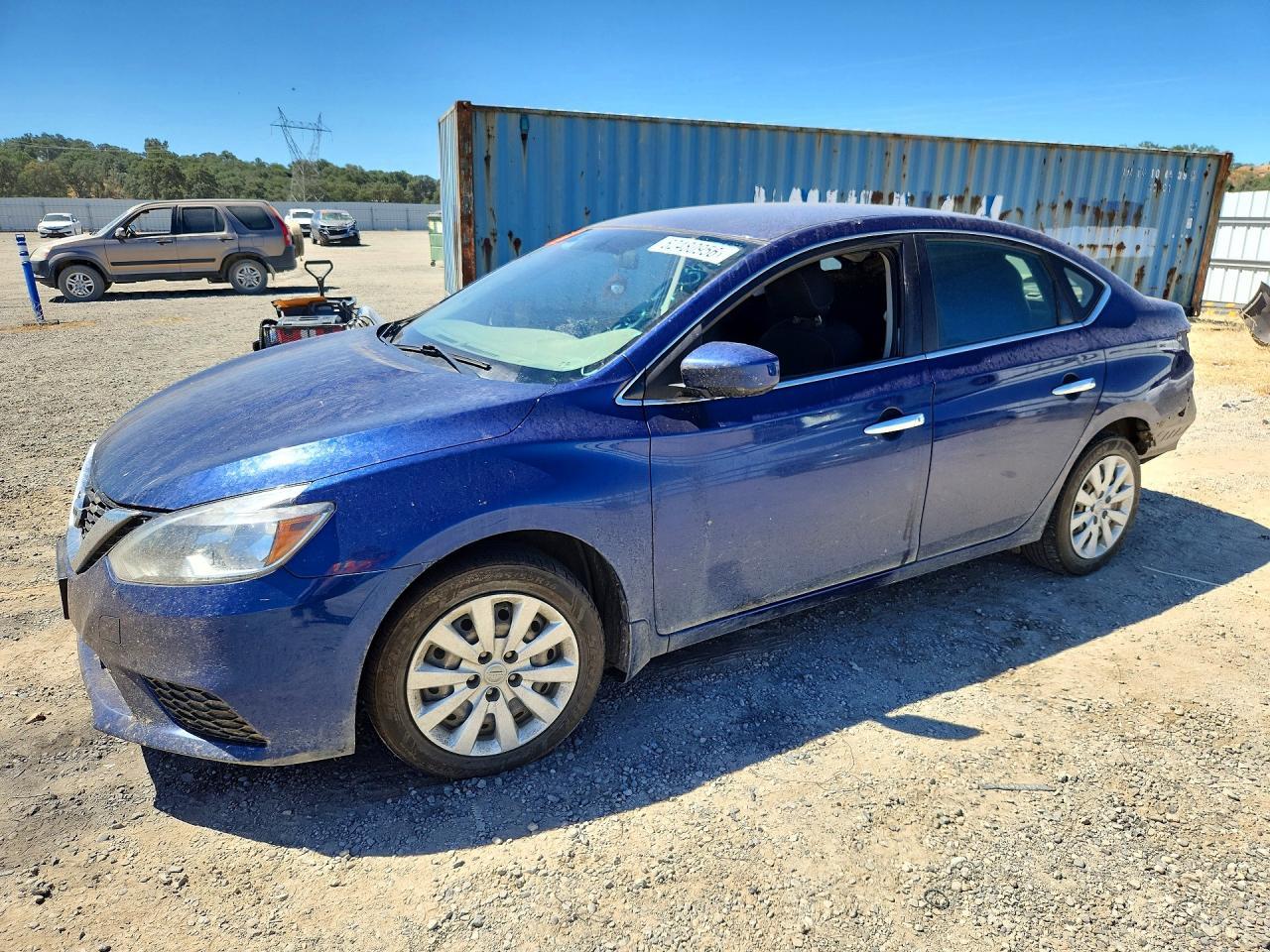 2019 Nissan Sentra S - zdjęcie główne