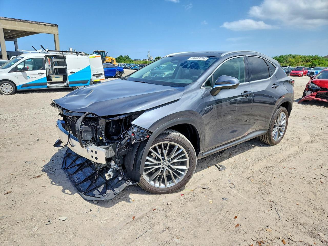 2026 Lexus Nx 350 Luxury - zdjęcie główne