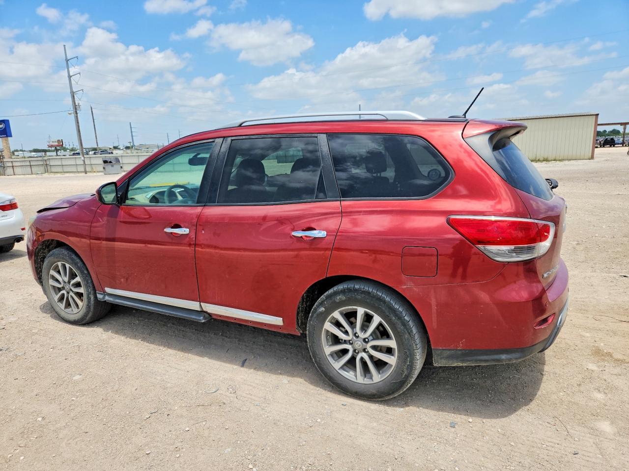 2013 Nissan Pathfinder S - zdjęcie 2