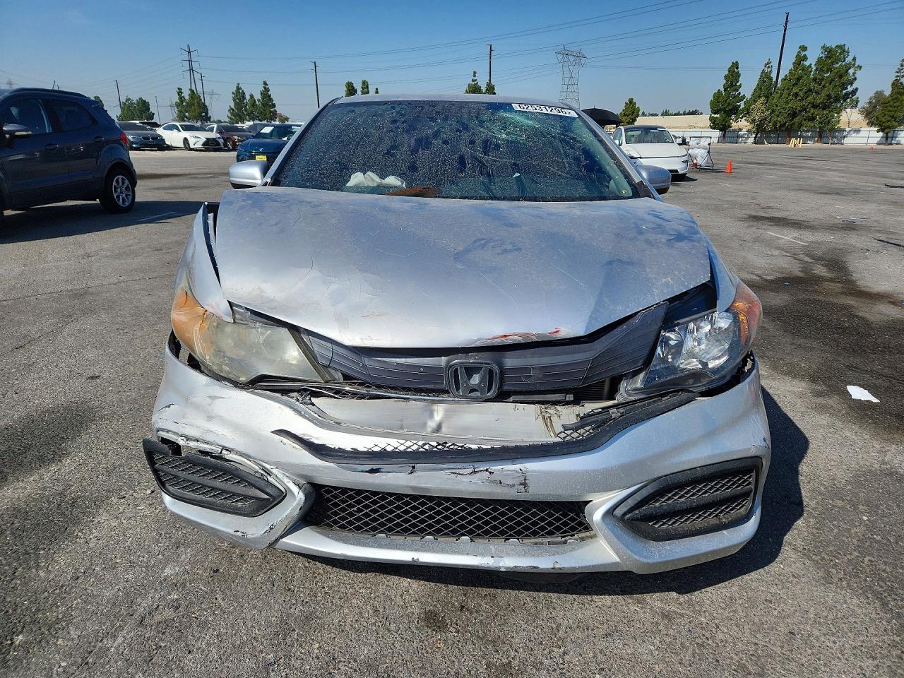 2014 Honda Civic Lx - zdjęcie 5