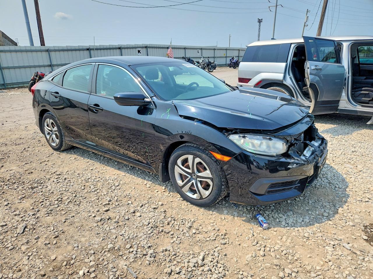 2017 Honda Civic Lx - zdjęcie 4