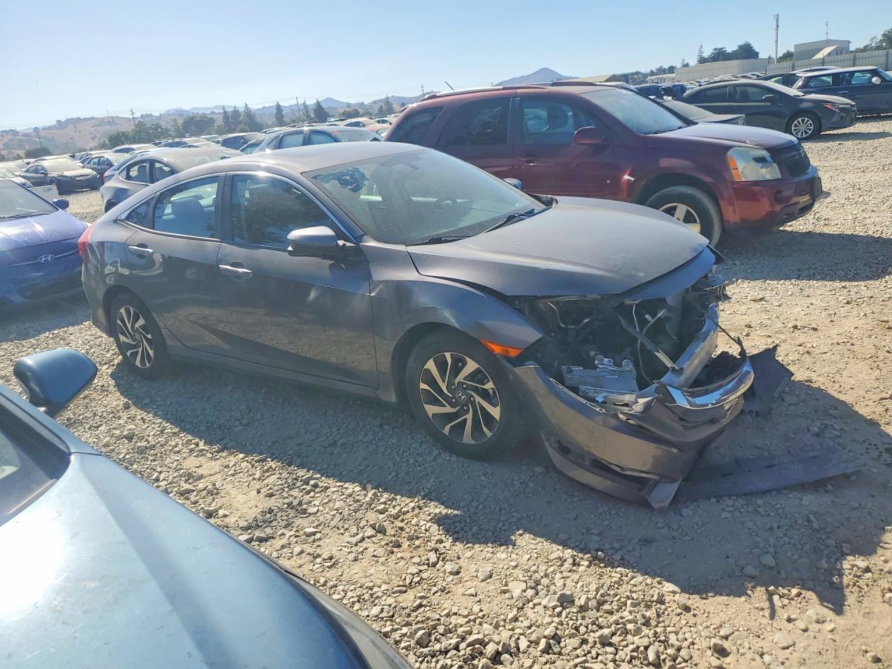 2018 Honda Civic Ex - zdjęcie 4