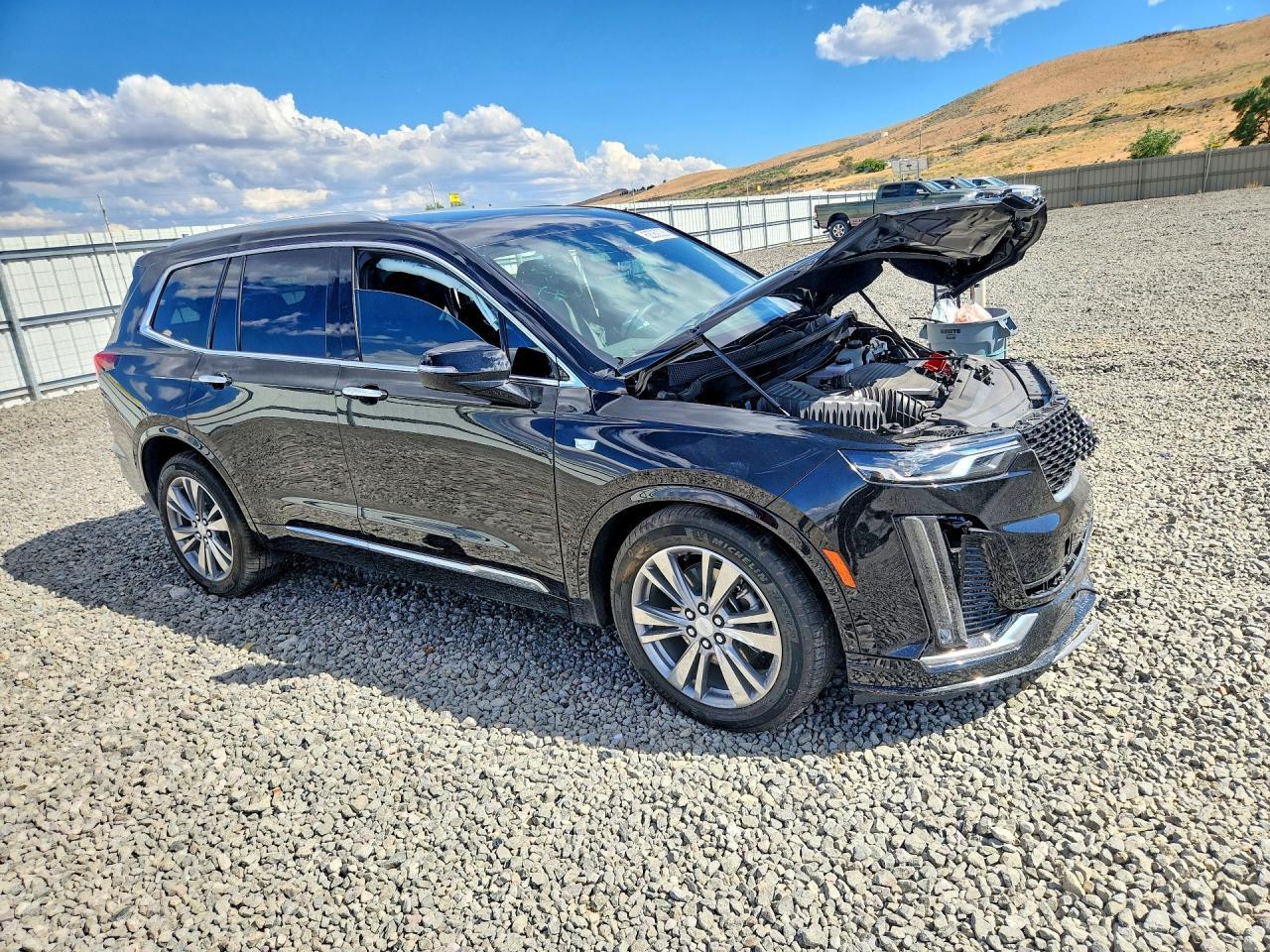 2025 Cadillac Xt6 Premium Luxury - zdjęcie 4