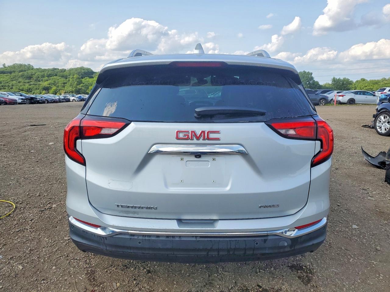 2021 GMC Terrain Slt - zdjęcie 6