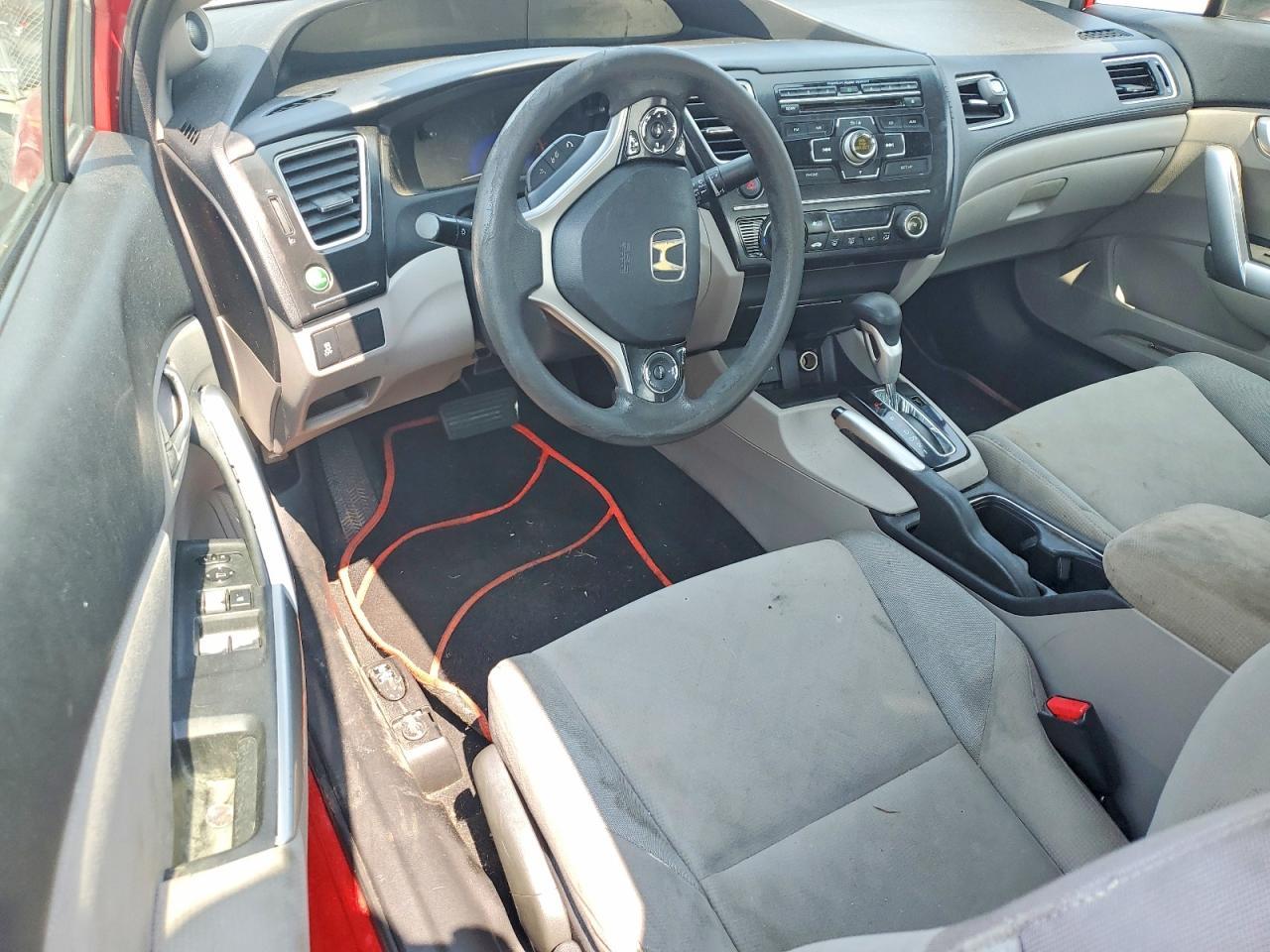 2013 Honda Civic Ex - zdjęcie 8