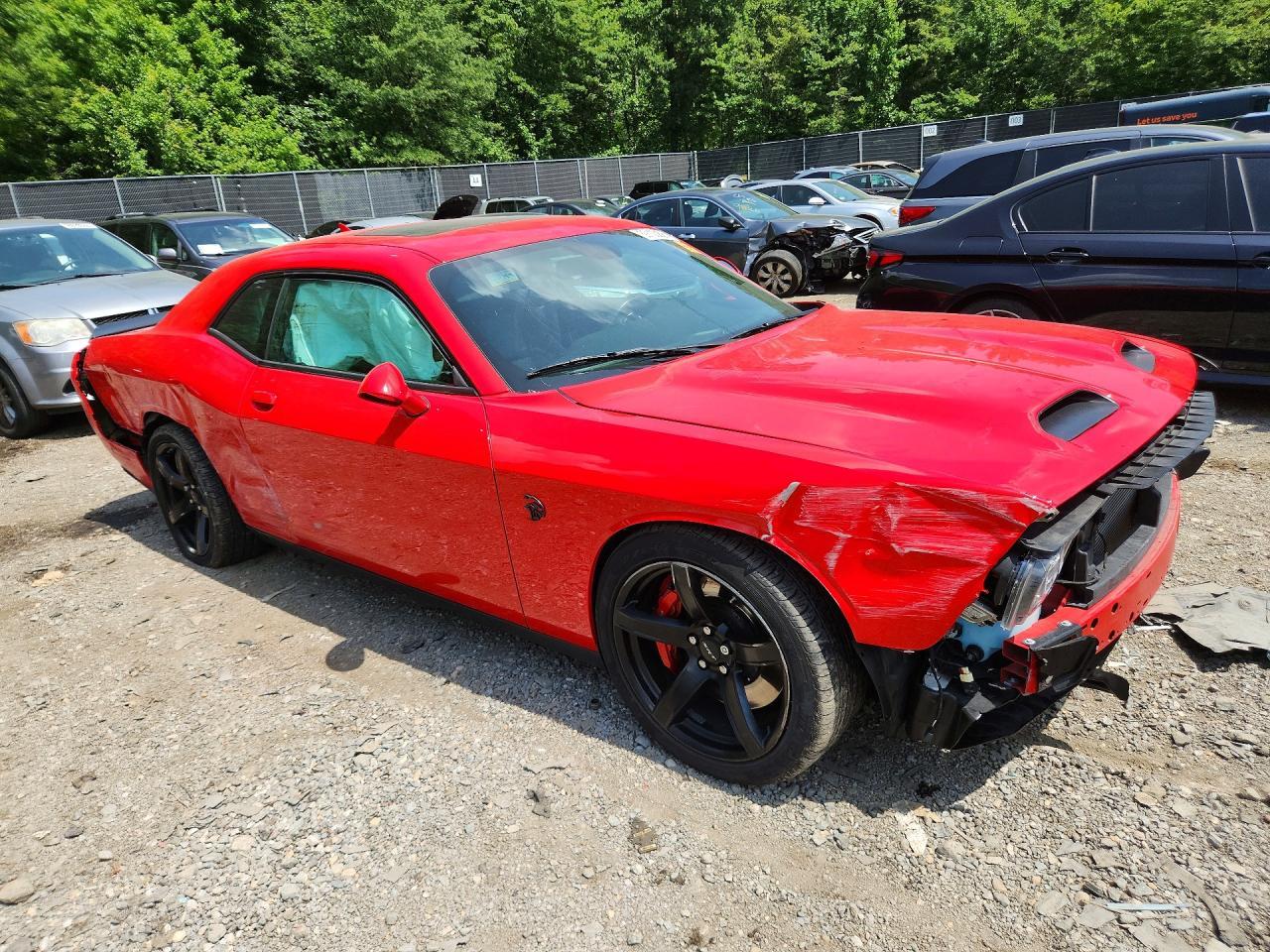 2019 Dodge Challenger Srt Hellcat Redeye - zdjęcie 4