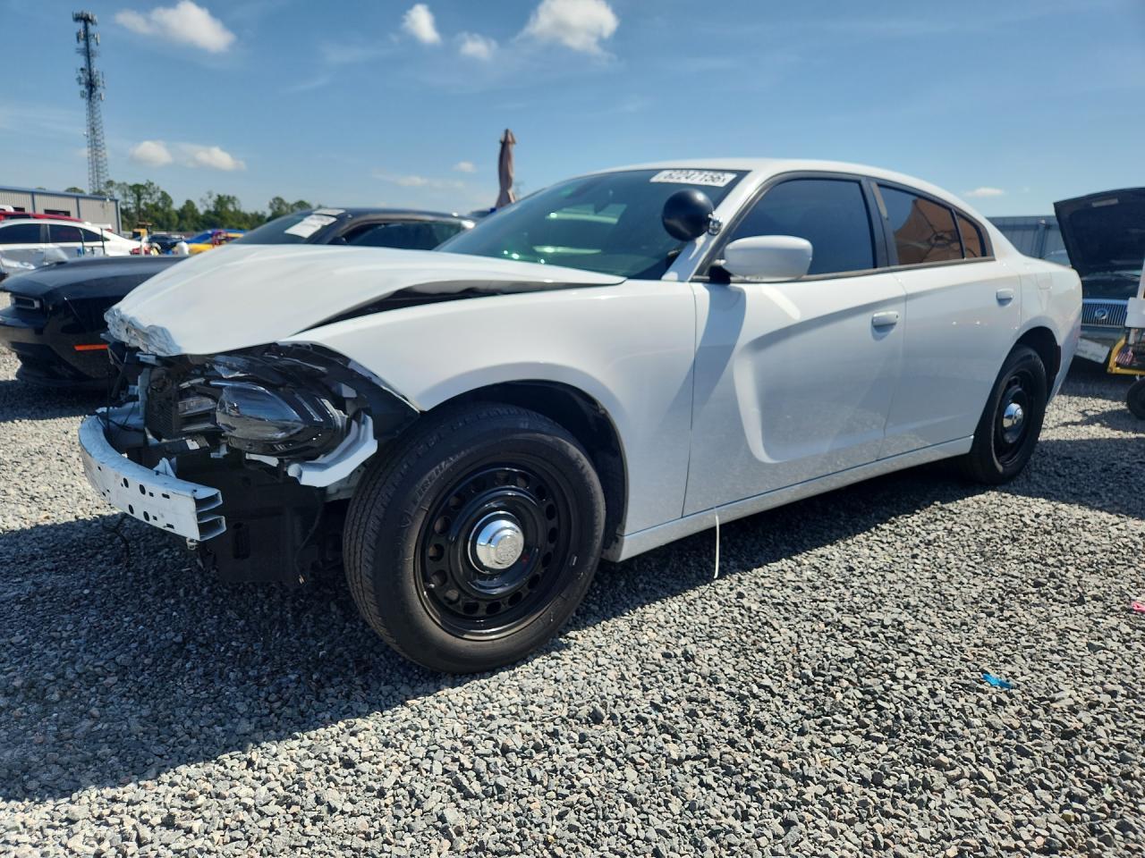 2021 Dodge Charger Police - zdjęcie główne