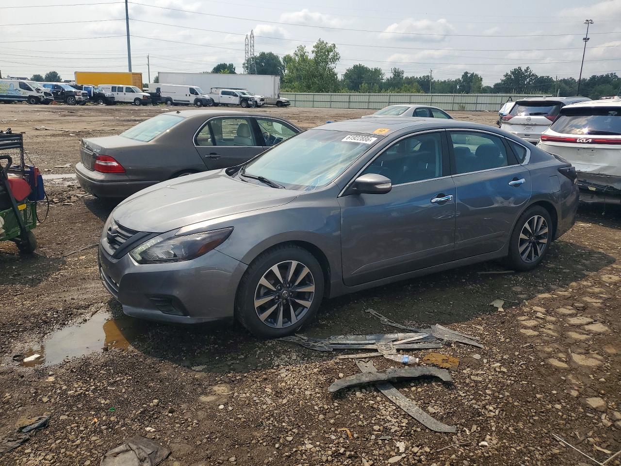 2016 Nissan Altima 2.5 Sl - zdjęcie główne