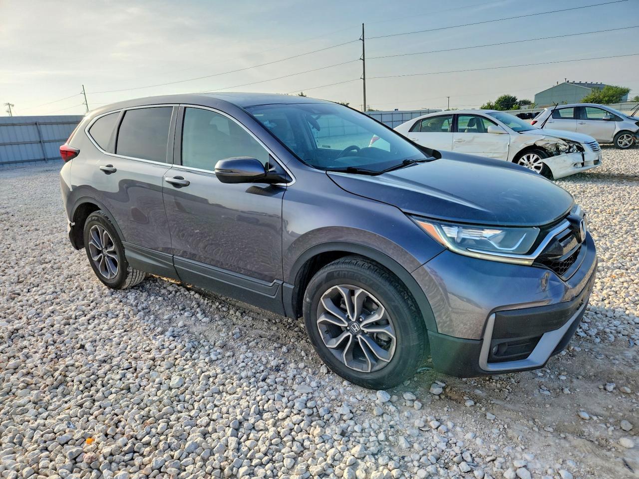 2022 Honda Cr-V Ex - zdjęcie 4
