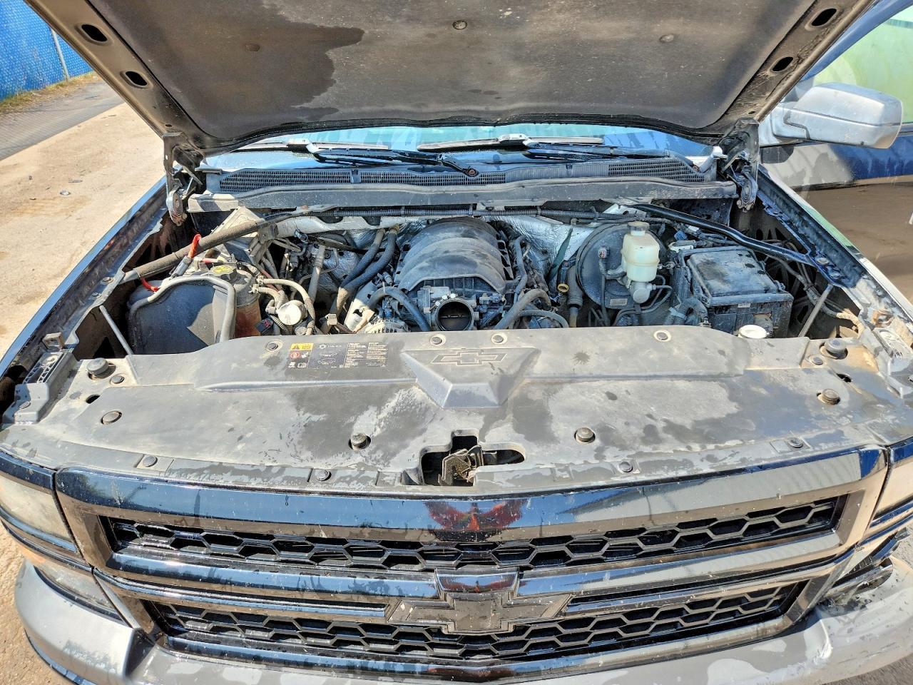 2015 Chevrolet Silverado K1500 - zdjęcie 11