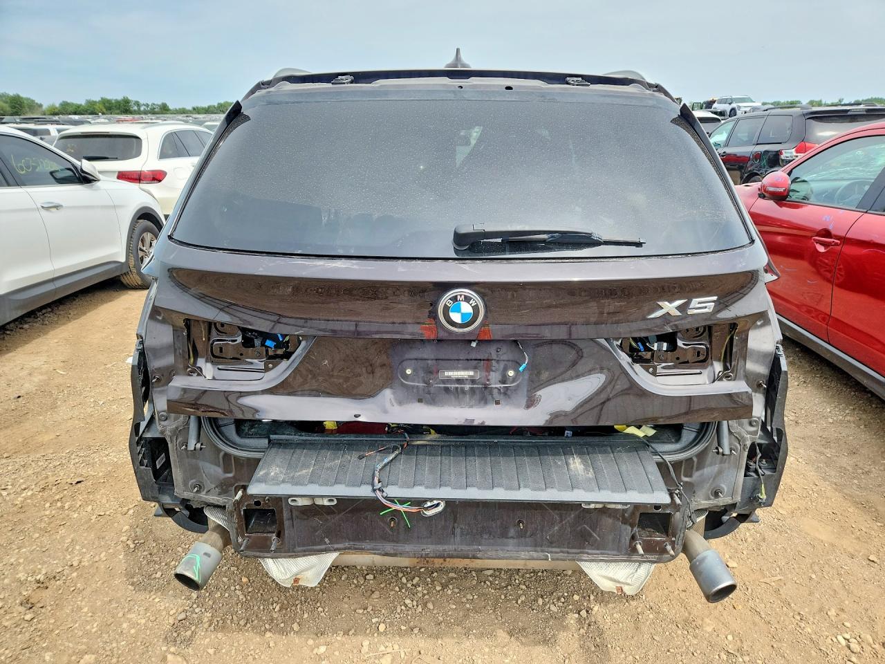 2017 BMW X5 xDrive35I - zdjęcie 6