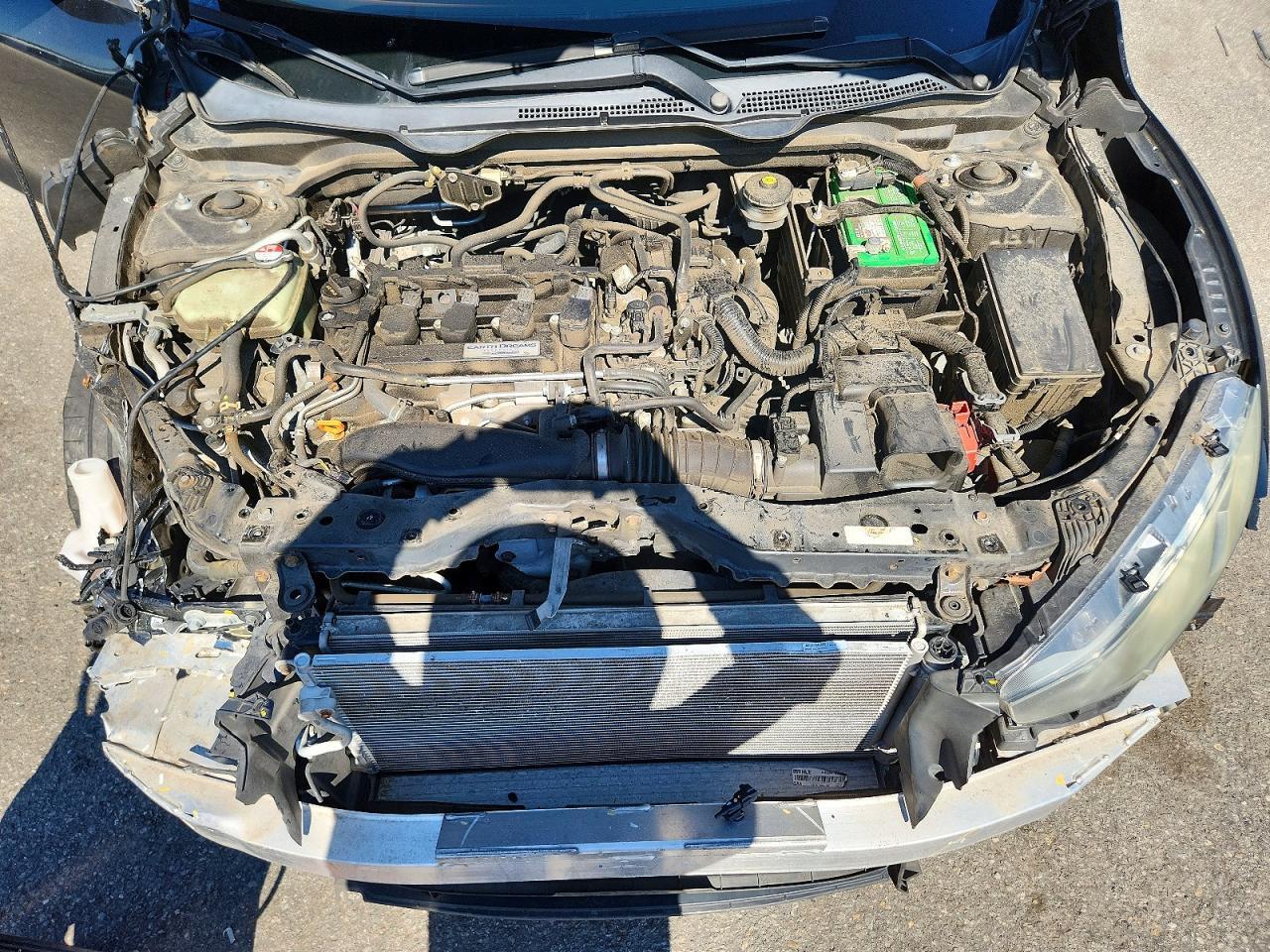 2016 Honda Civic Ex - zdjęcie 11