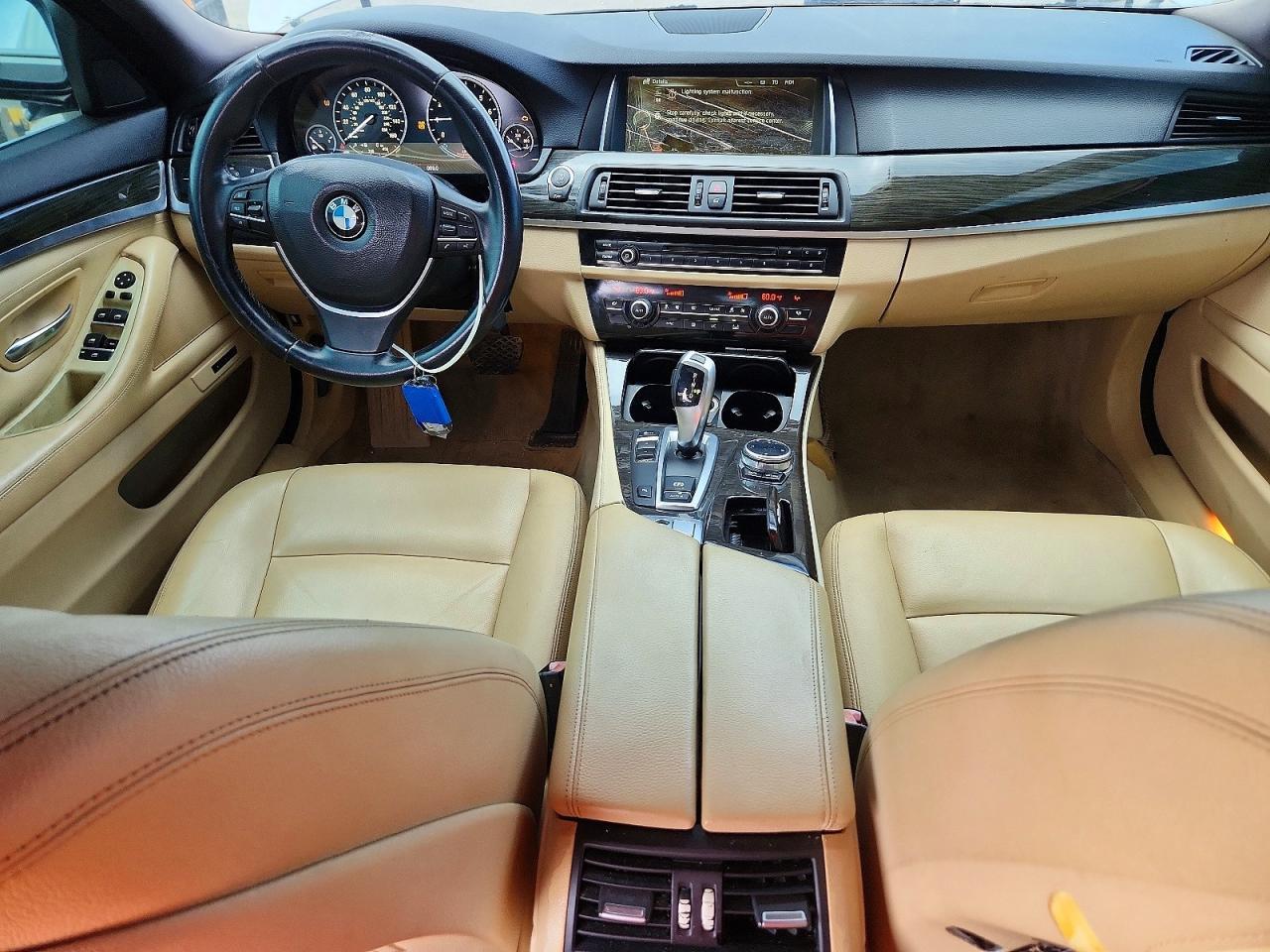 2014 BMW 528 I - zdjęcie 8