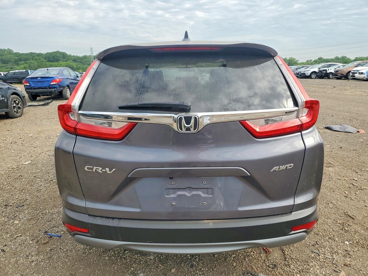 2018 Honda Cr-V Ex - zdjęcie 6
