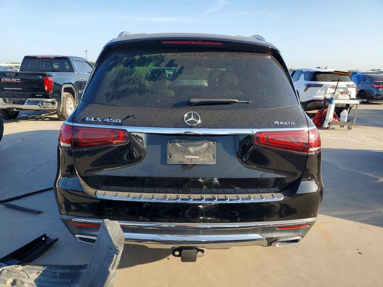 2020 Mercedes-Benz Gls 450 4Matic - zdjęcie 6