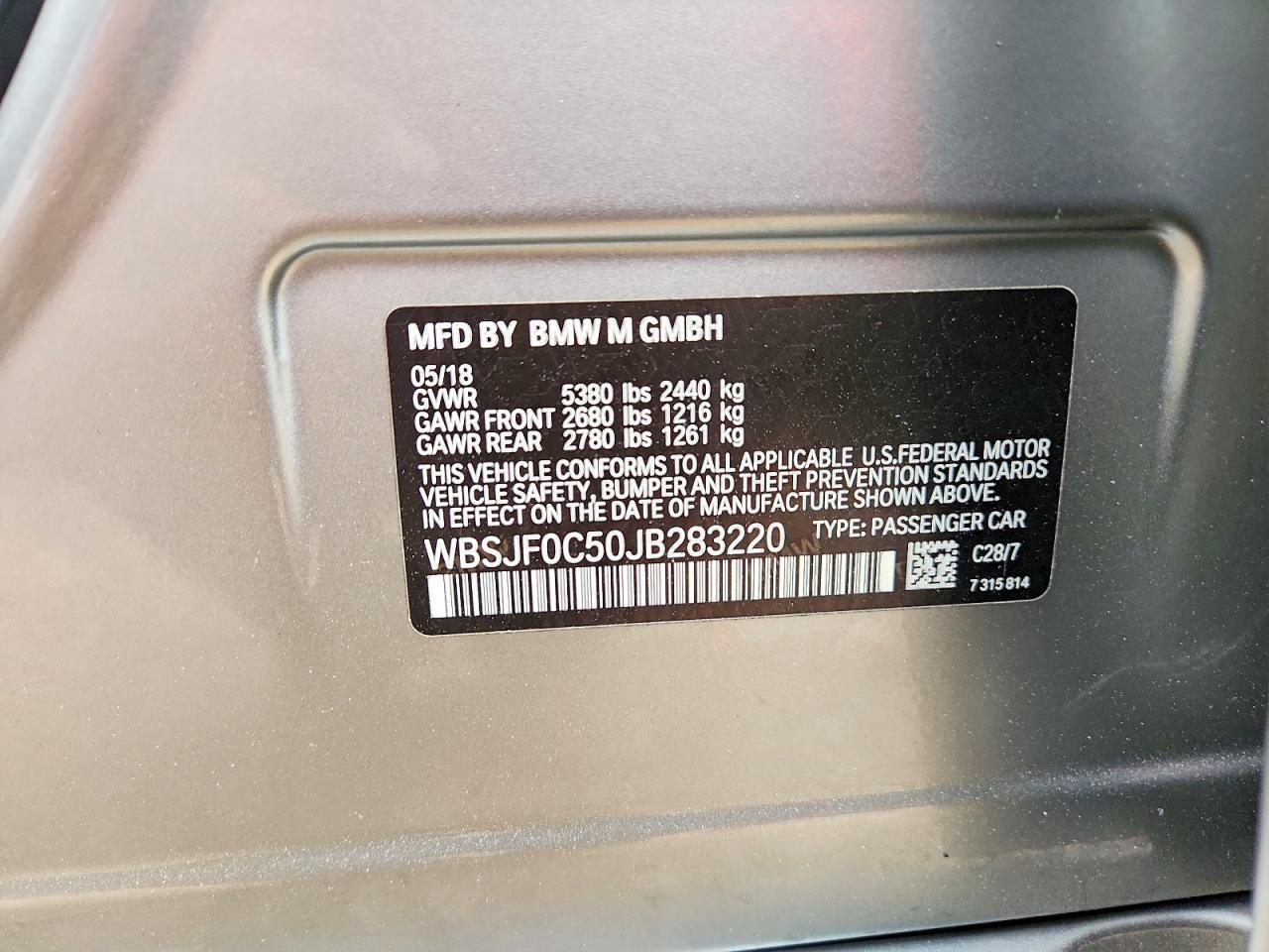 2018 BMW M5 - zdjęcie 12