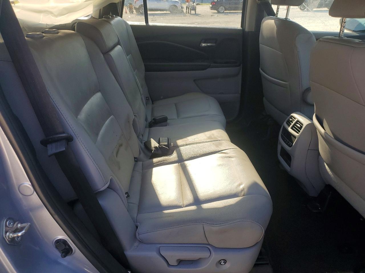 2017 Honda Pilot Exl - zdjęcie 11