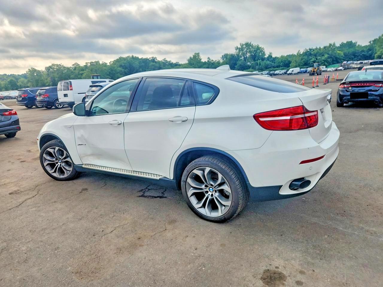 2014 BMW X6 xDrive35I - zdjęcie 2