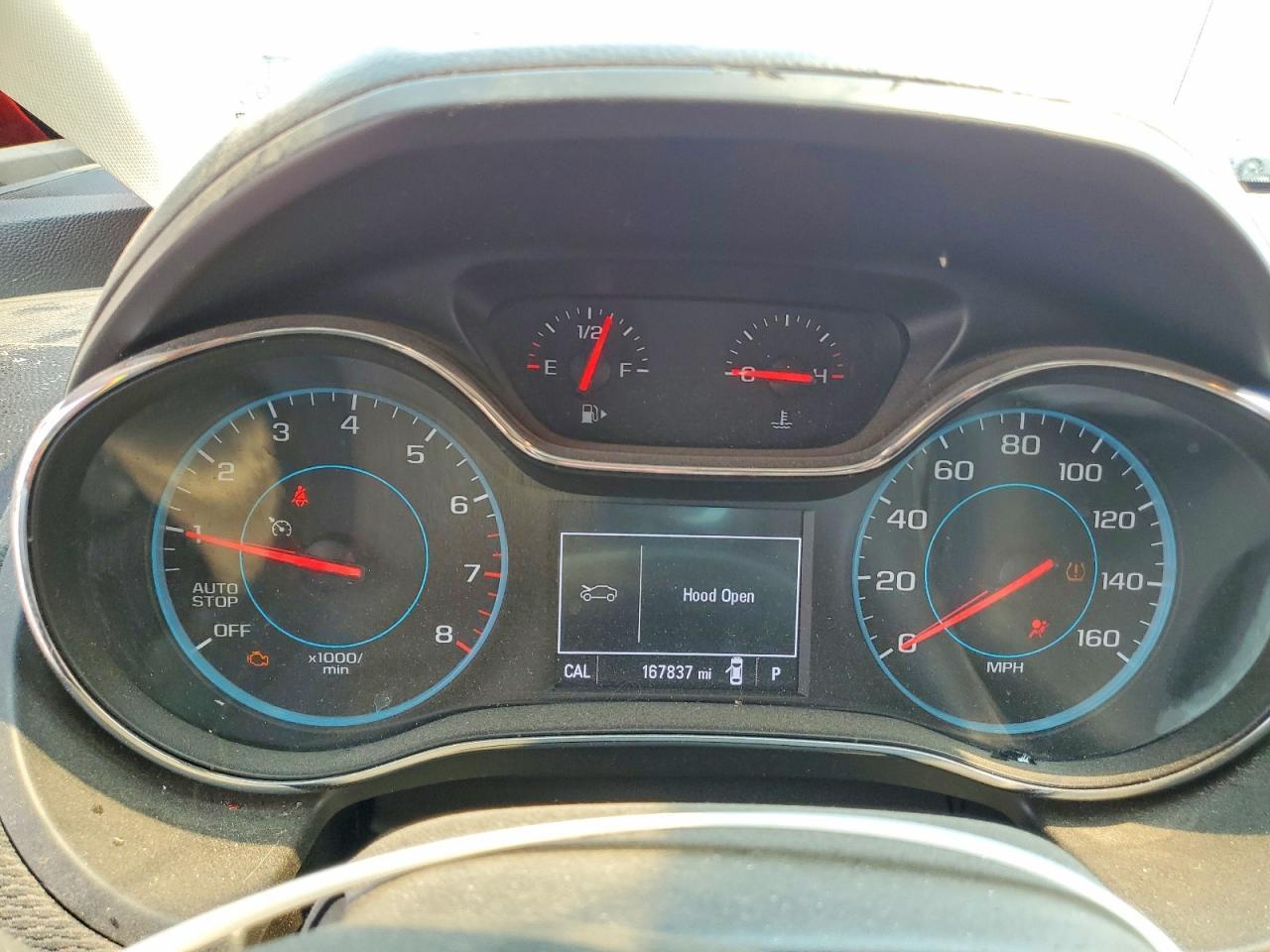 2016 Chevrolet Cruze Lt - zdjęcie 9