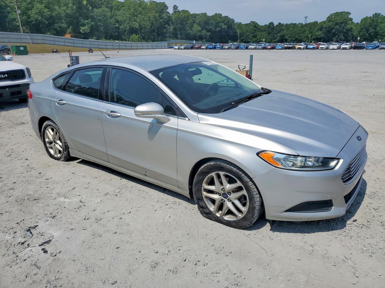 2016 Ford Fusion Se - zdjęcie 4